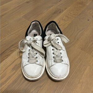 Steve Madden Women's Glazed Lace-Up Chunky Sneakers
